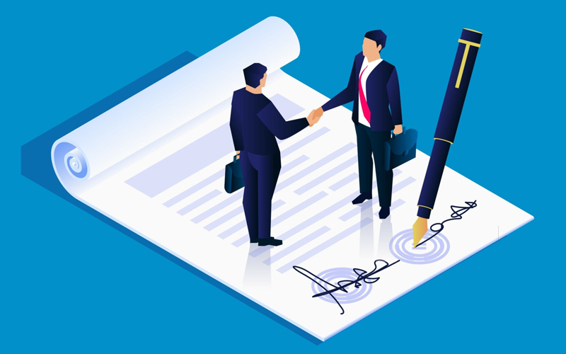 Quelle est la nature du contrat de prestation de service ?